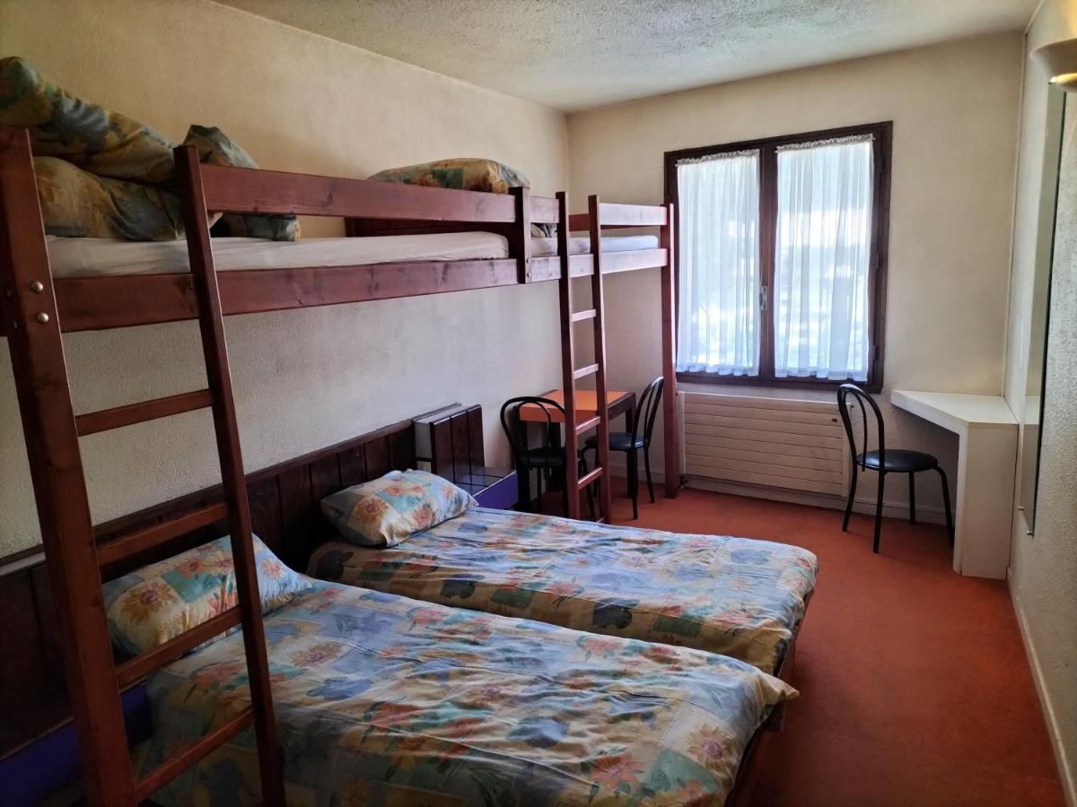 Chambre Quadruple Avec Salle De Bains Privative 1 Vallouise Exterior foto